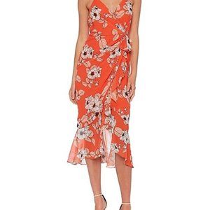 ​Bardot Loretta Floral Midi Dress